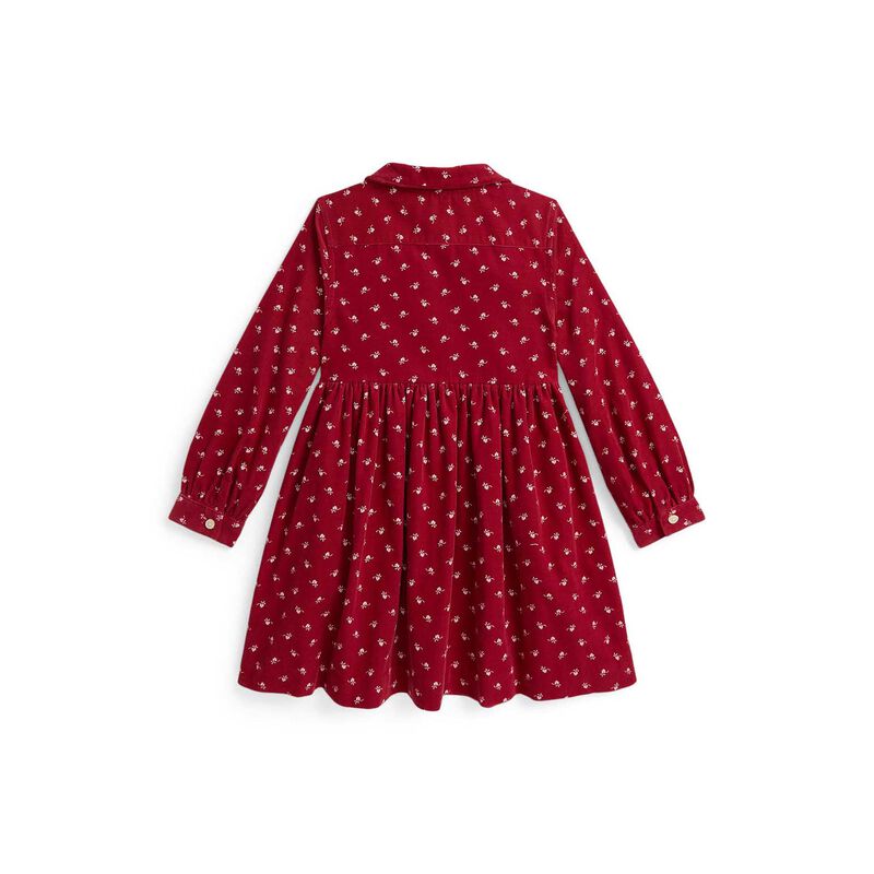 Polo Ralph Lauren Floral Cotton Corduroy Shirtdress image number 3